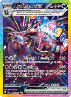 Hydreigon ex, Chispas Fulgurantes 240