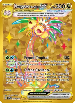Exeggutor de Alola ex, Chispas Fulgurantes 248