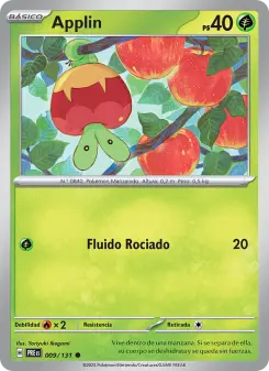 Applin, Evoluciones Prismáticas 009
