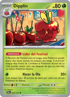 Dipplin, Evoluciones Prismáticas 010