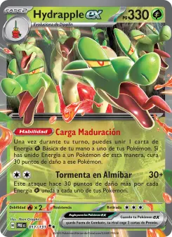 Hydrapple ex, Evoluciones Prismáticas 011