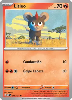 Litleo, Evoluciones Prismáticas 015