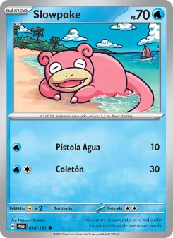 Slowpoke, Evoluciones Prismáticas 018