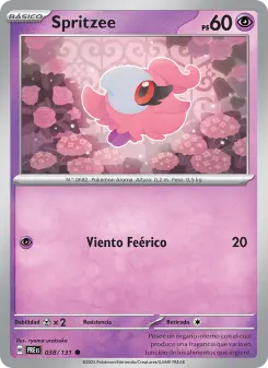 Spritzee, Evoluciones Prismáticas 038