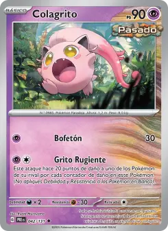 Colagrito, Evoluciones Prismáticas 042