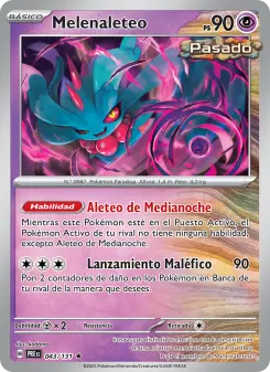 Melenaleteo, Evoluciones Prismáticas 043
