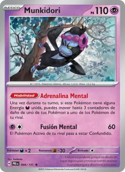 Munkidori, Evoluciones Prismáticas 044