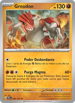 Groudon, Evoluciones Prismáticas 049
