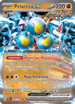 Pelarena ex, Evoluciones Prismáticas 056