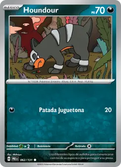 Houndour, Evoluciones Prismáticas 062