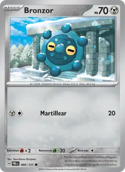 Bronzor, Evoluciones Prismáticas 066