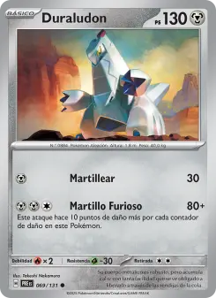 Duraludon, Evoluciones Prismáticas 069