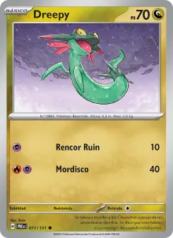 Dreepy, Evoluciones Prismáticas 071