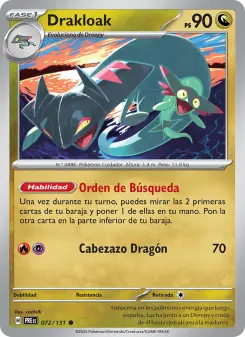 Drakloak, Evoluciones Prismáticas 072