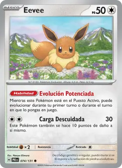 Eevee, Evoluciones Prismáticas 074