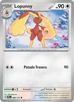Lopunny, Evoluciones Prismáticas 084