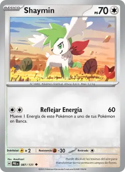 Shaymin, Evoluciones Prismáticas 087