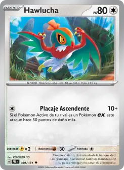 Hawlucha, Evoluciones Prismáticas 089