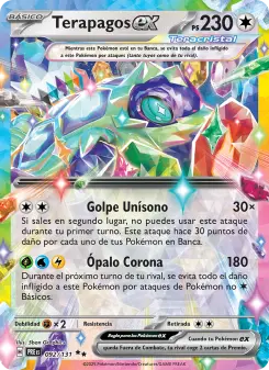 Terapagos ex, Evoluciones Prismáticas 092