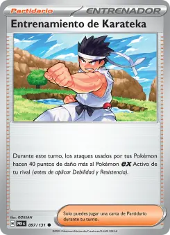 Entrenamiento de Karateka, Evoluciones Prismáticas 097