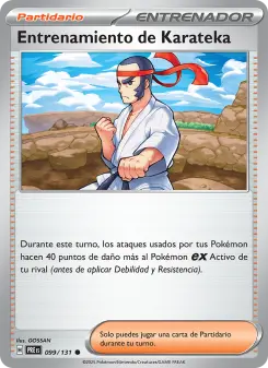 Entrenamiento de Karateka, Evoluciones Prismáticas 099