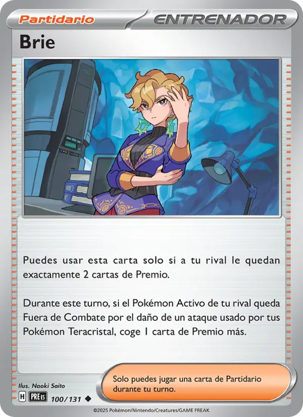 Brie, Evoluciones Prismáticas 100