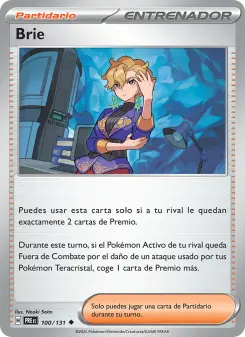 Brie, Evoluciones Prismáticas 100