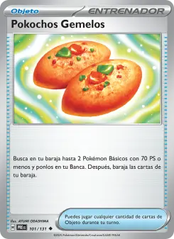 Pokochos Gemelos, Evoluciones Prismáticas 101