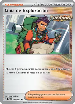 Guía de Exploración, Evoluciones Prismáticas 107