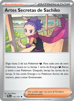 Artes Secretas de Sachiko, Evoluciones Prismáticas 112
