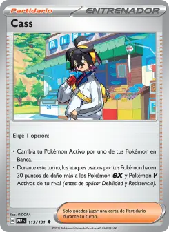 Cass, Evoluciones Prismáticas 113