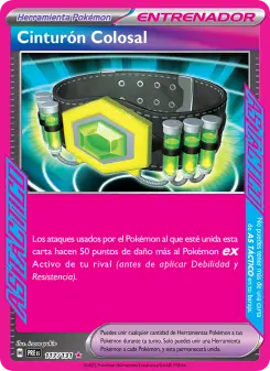 Cinturón Colosal, Evoluciones Prismáticas 117