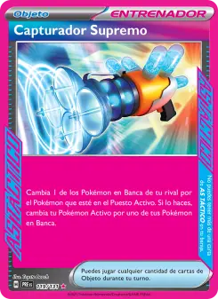 Capturador Supremo, Evoluciones Prismáticas 119