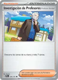 Investigación de Profesores, Evoluciones Prismáticas 124
