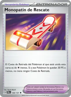Monopatín de Rescate, Evoluciones Prismáticas 126