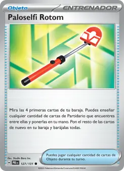 Paloselfi Rotom, Evoluciones Prismáticas 127
