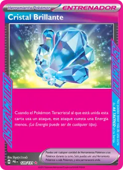 Cristal Brillante, Evoluciones Prismáticas 129