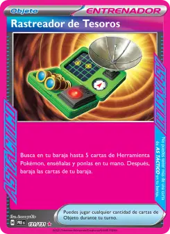 Rastreador de Tesoros, Evoluciones Prismáticas 131