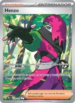 Henzo, Evoluciones Prismáticas 133
