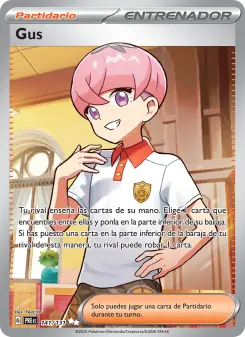 Gus, Evoluciones Prismáticas 141