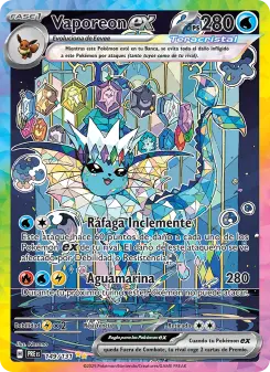 Vaporeon ex, Evoluciones Prismáticas 149