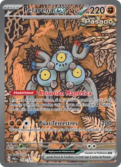 Pelarena ex, Evoluciones Prismáticas 159