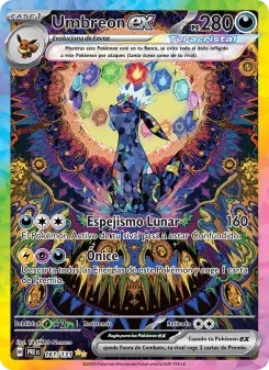 Umbreon ex, Evoluciones Prismáticas 161