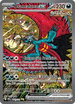 Bramaluna ex, Evoluciones Prismáticas 162