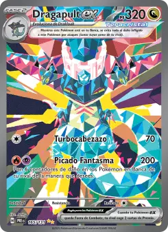 Dragapult ex, Evoluciones Prismáticas 165