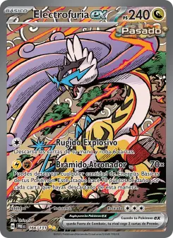 Electrofuria ex, Evoluciones Prismáticas 166