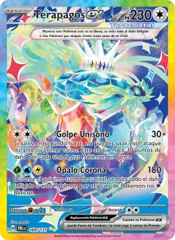 Terapagos ex, Evoluciones Prismáticas 169