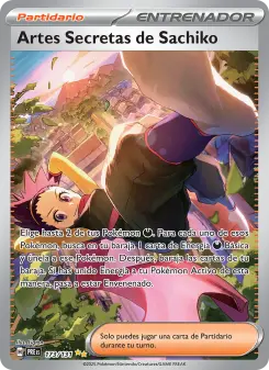 Artes Secretas de Sachiko, Evoluciones Prismáticas 173