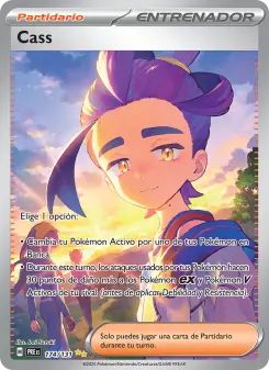 Cass, Evoluciones Prismáticas 174