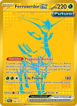Ferroverdor ex, Evoluciones Prismáticas 176